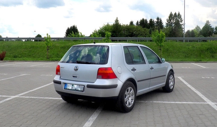 Volkswagen Golf cena 7500 przebieg: 181280, rok produkcji 2003 z Strzyżów małe 29